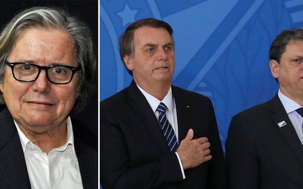 Paulo Moreira Leite, Jair Bolsonaro e Tarcísio de Freitas