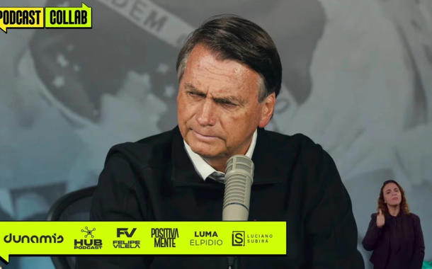 Entrevista de Bolsonaro ao podcast Colab