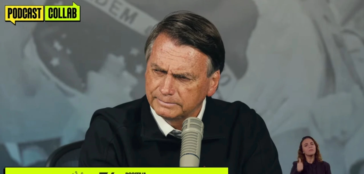 Entrevista de Bolsonaro ao podcast Colab