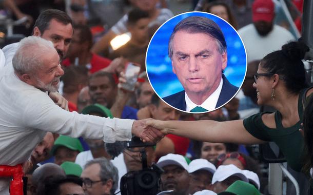 Luiz Inácio Lula da Silva e Jair Bolsonaro