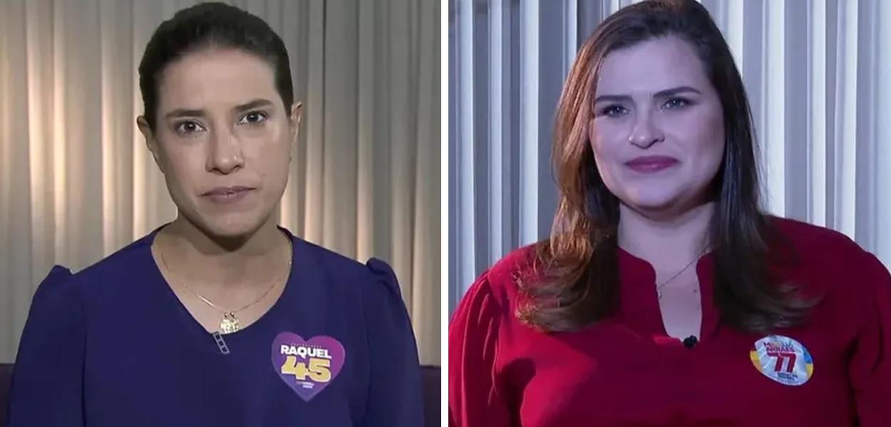 Raquel Lyra (PSDB) e Marília Arraes (Solidariedade) (Foto: Reprodução/TV Globo) Raquel Lyra (PSDB) e Marília Arraes (Solidariedade)