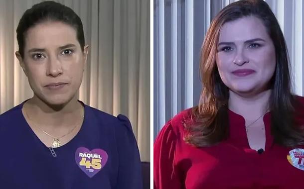 Raquel Lyra e Marília Arraes