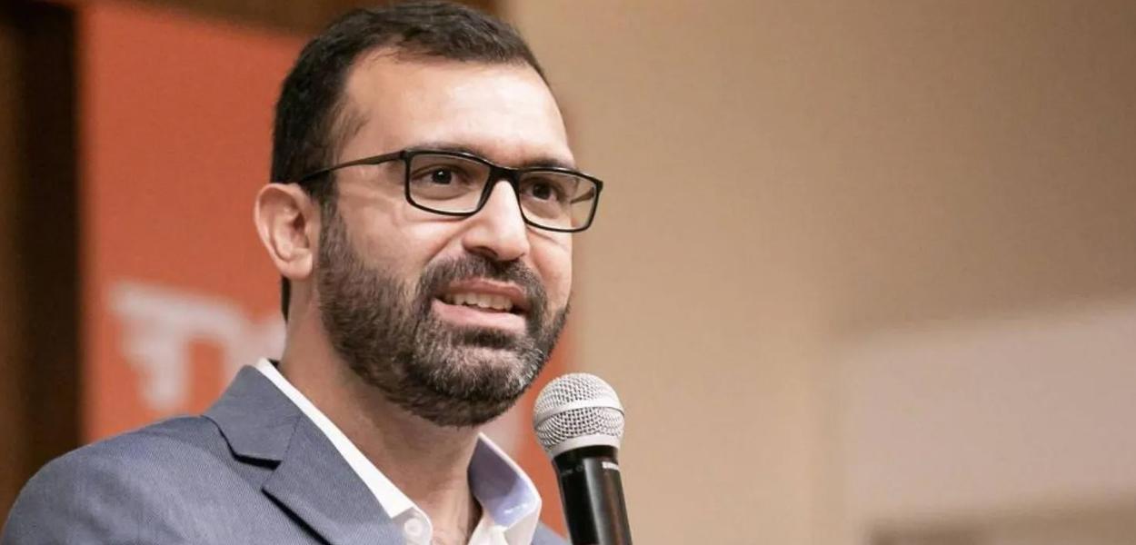 Eduardo Ribeiro, presidente da sigla