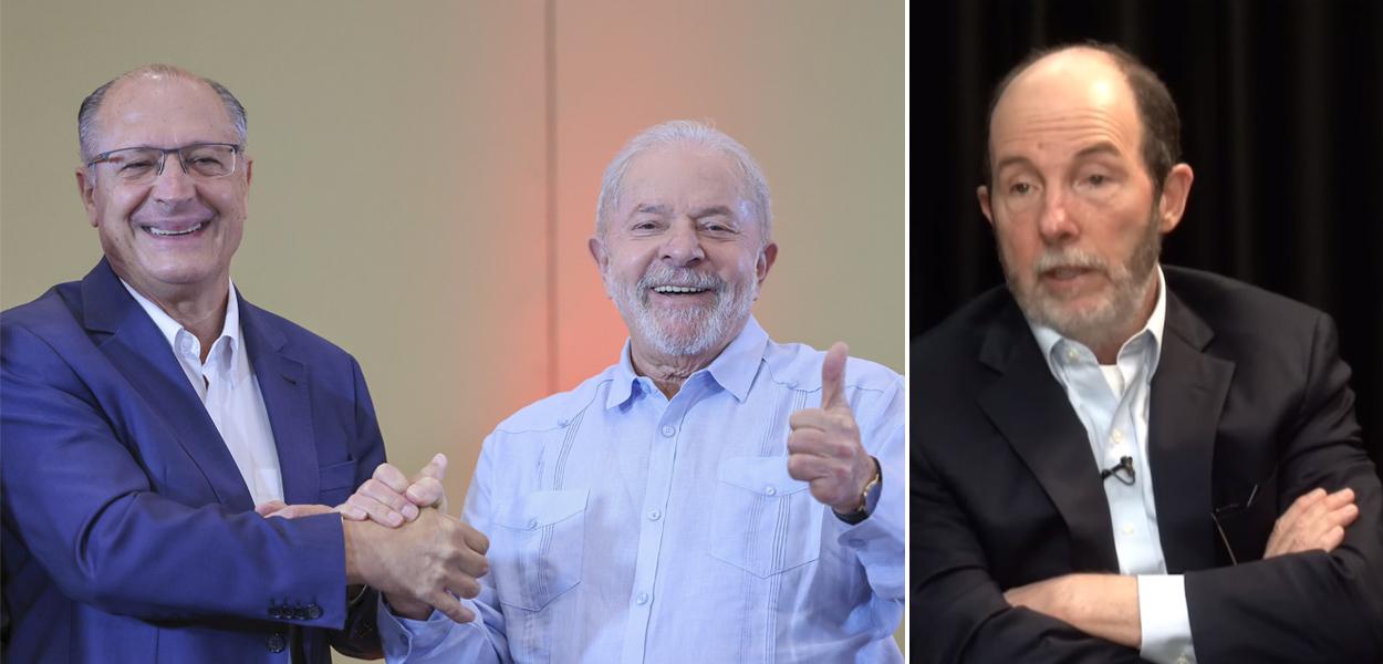 Geraldo Alckmin, Lula e Armínio Fraga