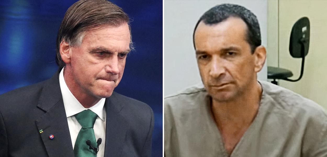 Bolsonaro e Marcola