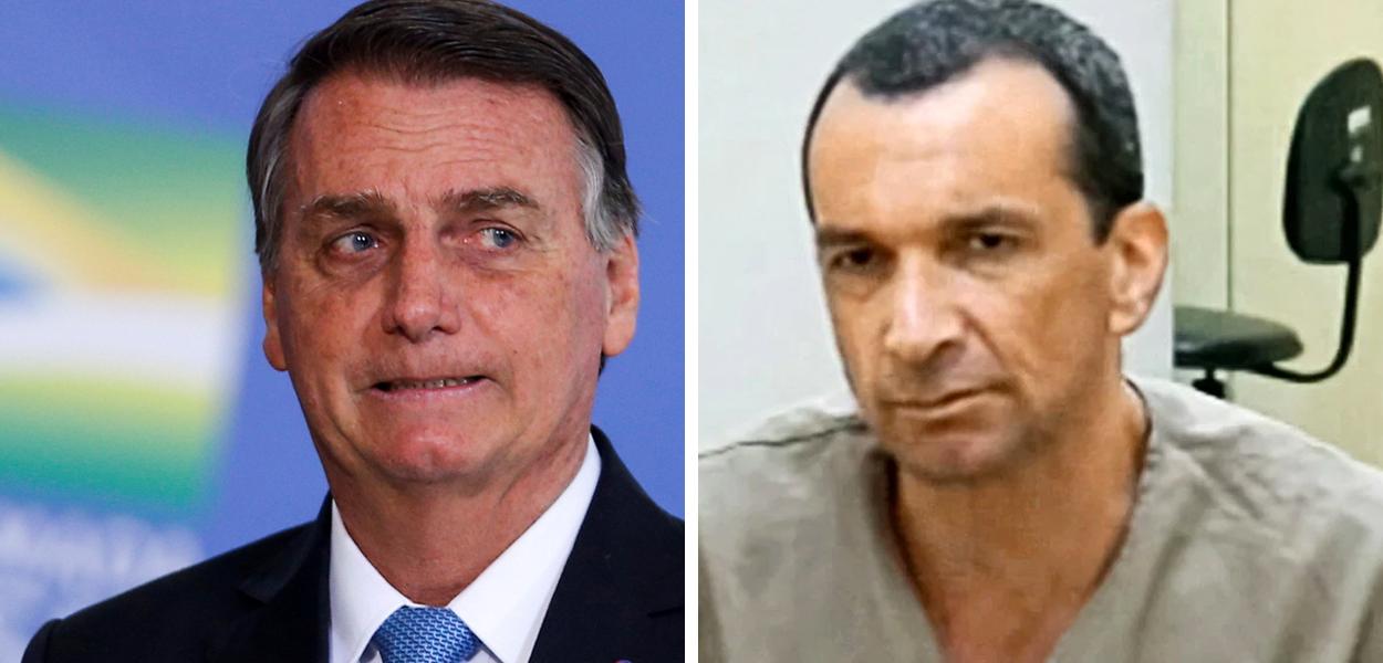 Jair Bolsonaro e Marcola