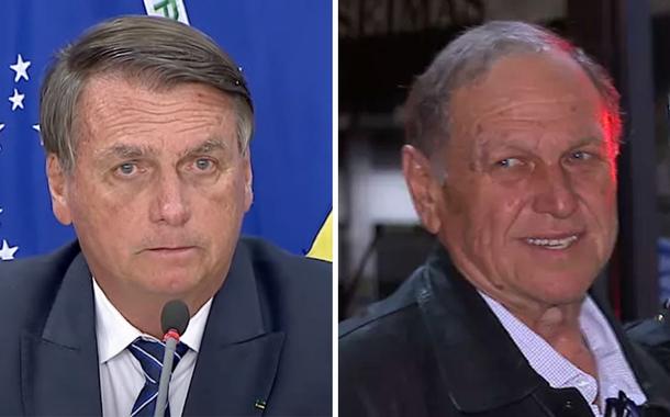 Jair Bolsonaro e Antério Mânica