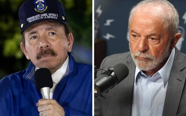 Daniel Ortega e Luiz Inácio Lula da Silva