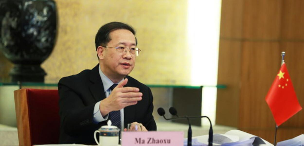 Ma Zhaoxu, vice-chanceler da China