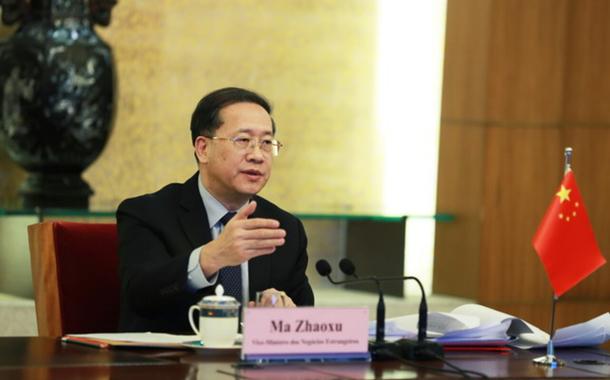 Ma Zhaoxu, vice-chanceler da China
