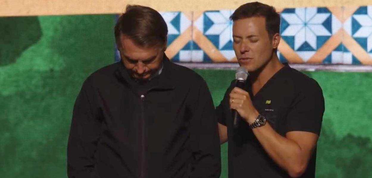 Bolsonaro e André Valadão