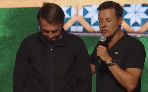 Bolsonaro e André Valadão