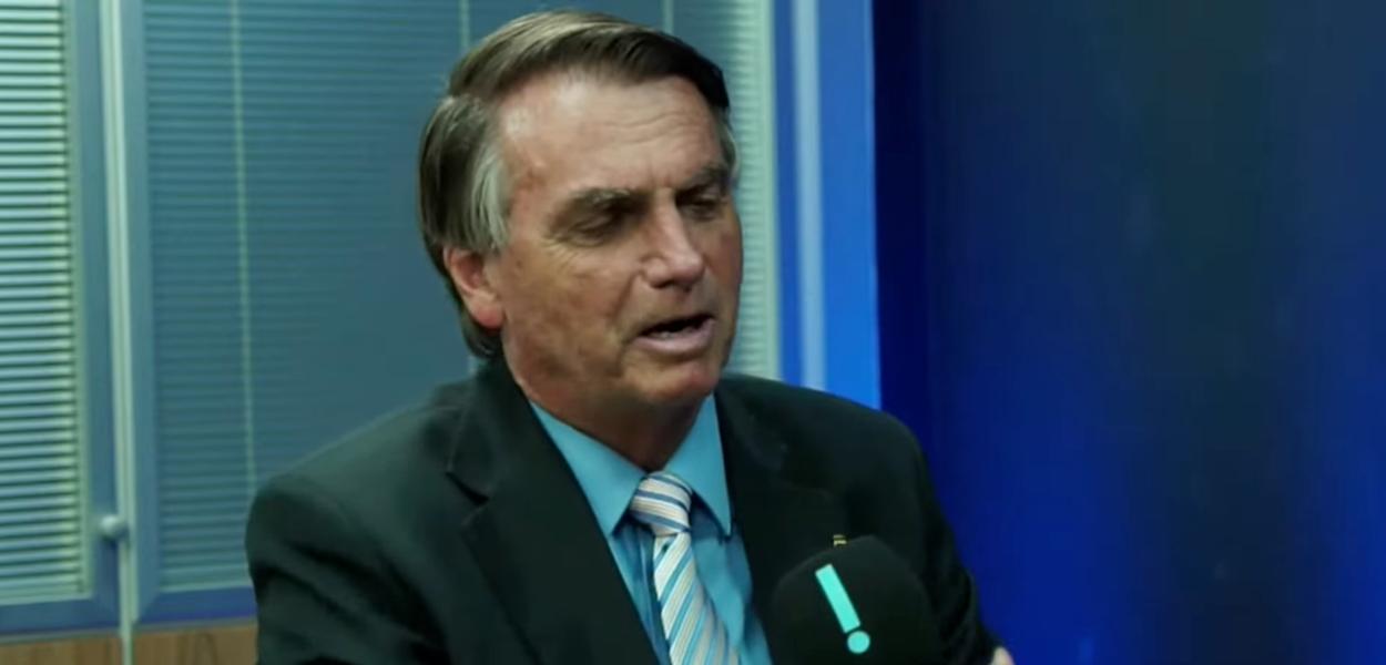Jair Bolsonaro (Foto: Reprodução/YouTube/O Antagonista) Jair Bolsonaro
