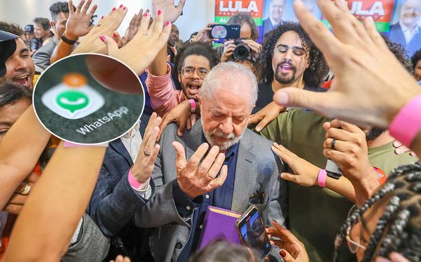Lula em encontro com evangélicos