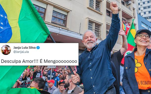 Lula e Janja