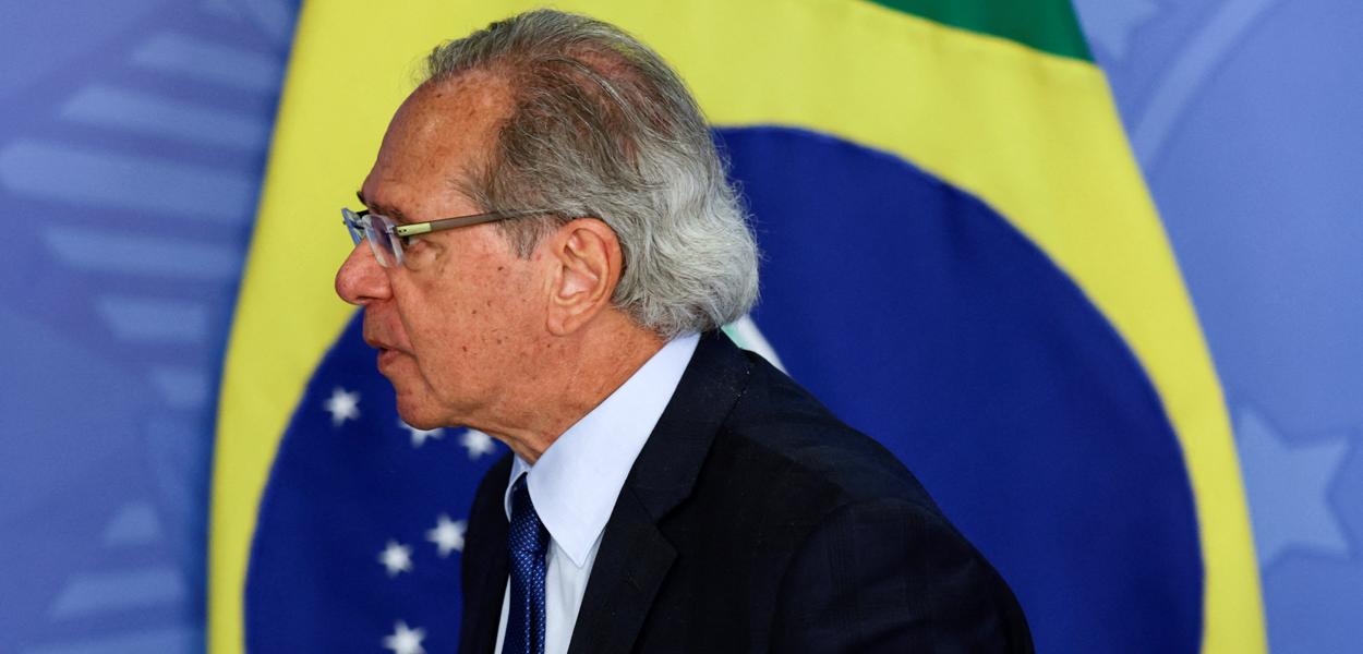 Ministro da Economia, Paulo Guedes