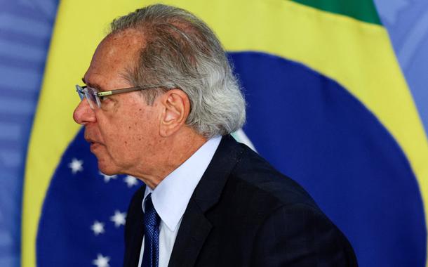 Ministro da Economia, Paulo Guedes 06/10/2022