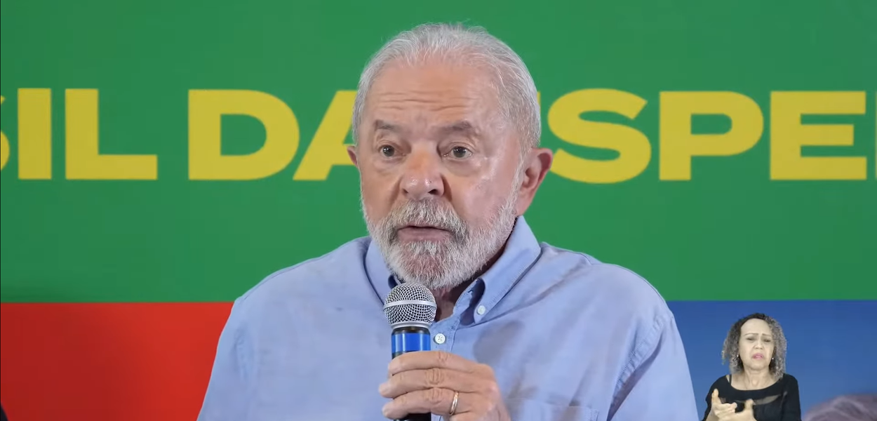 O ex-presidente Lula