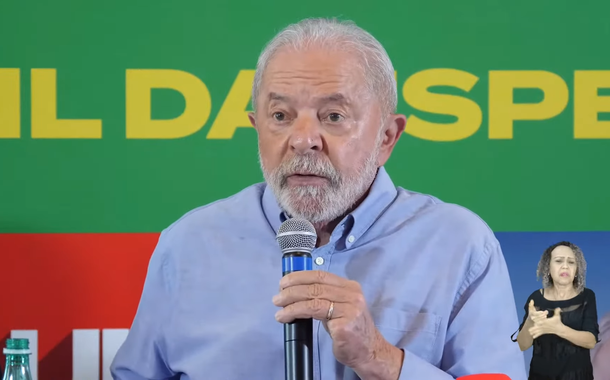 O ex-presidente Lula