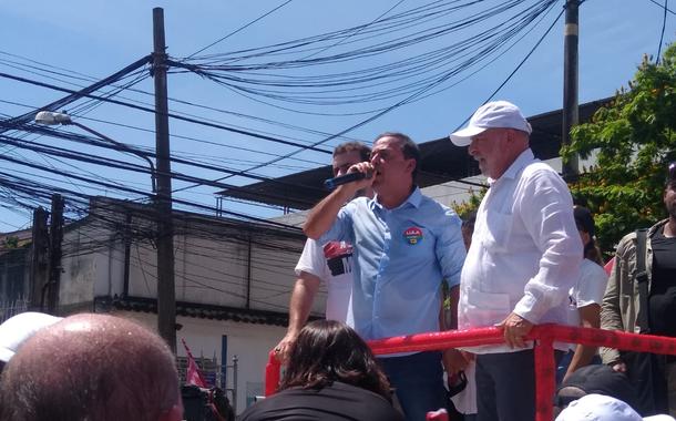 Rodrigo Neves e Lula