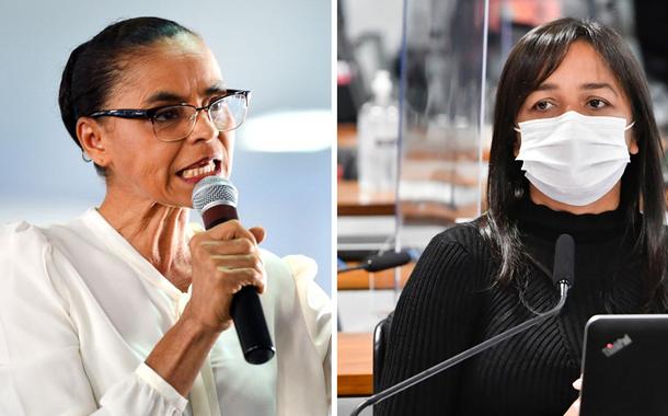 Marina Silva e Eliziane Gama