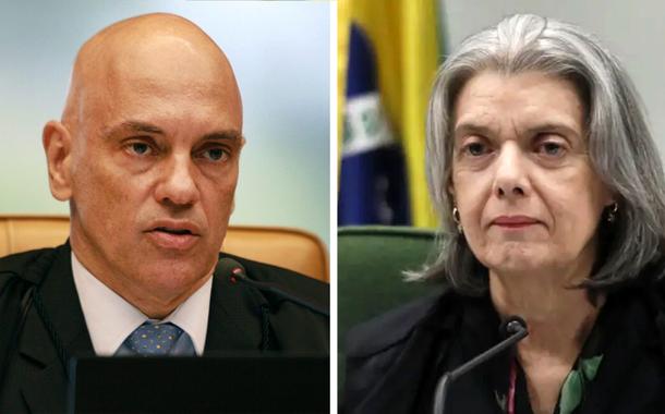 Alexandre de Moraes e Carmen Lucia