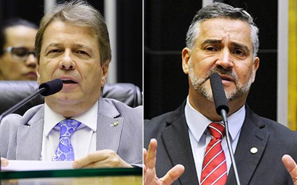 Bibo Nunes e Paulo Pimenta