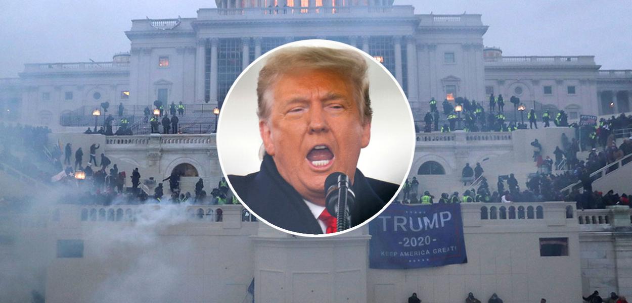 Invasão do Capitólio e Donald Trump