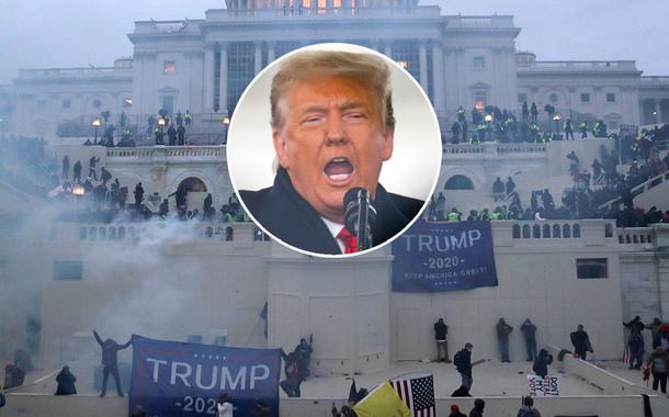 Invasão do Capitólio e Donald Trump
