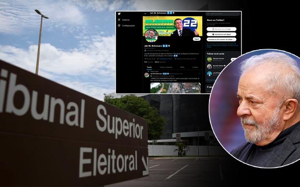 TSE, Lula e Twitter de Jair Bolsonaro
