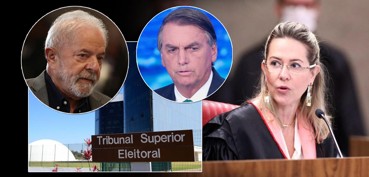 Lula, Jair Bolsonaro e Maria Claudia Bucchianeri