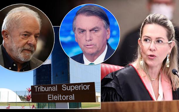 Lula, Jair Bolsonaro e Maria Claudia Bucchianeri