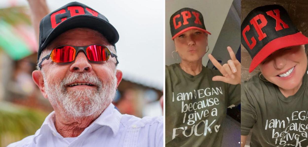 Luiz Inácio Lula da Silva e Xuxa Meneghel