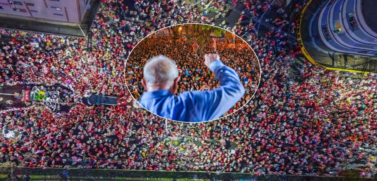 Lula em Juiz de Fora (MG) - 21.10.2022