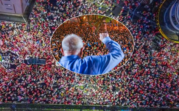 Lula em Juiz de Fora (MG) - 21.10.2022