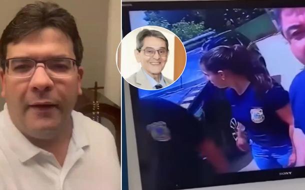 Rafael Fonteles, Roberto Jefferson e policiais federais