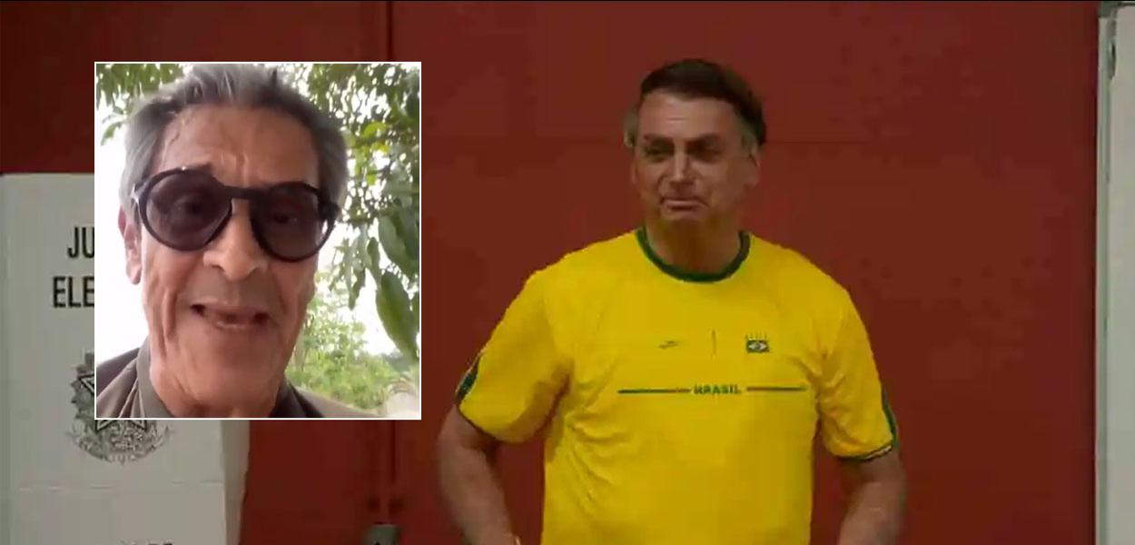 Roberto Jefferson e Jair Bolsonaro