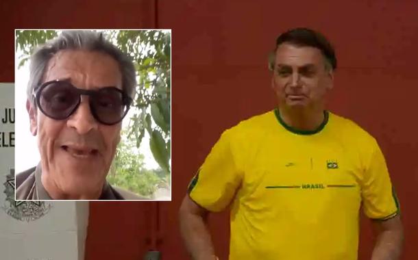 Roberto Jefferson e Jair Bolsonaro