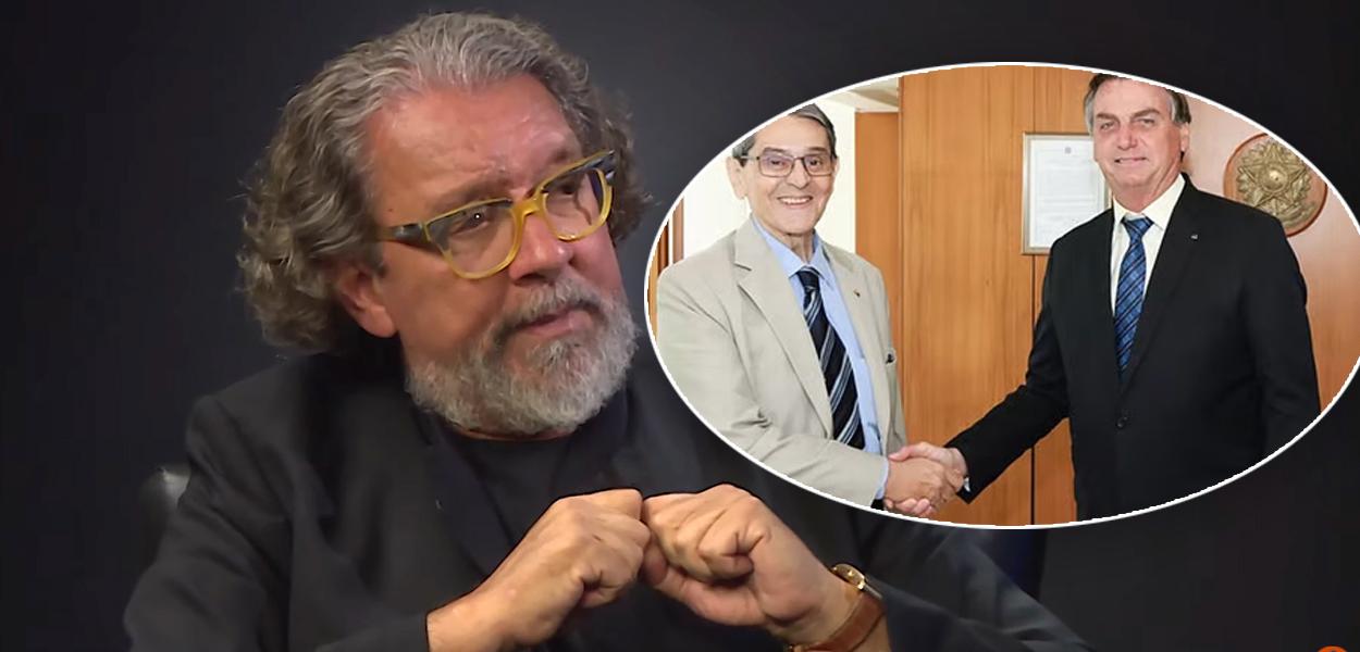 Kakay, Roberto Jefferson e Bolsonaro