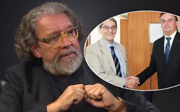 Kakay, Roberto Jefferson e Bolsonaro