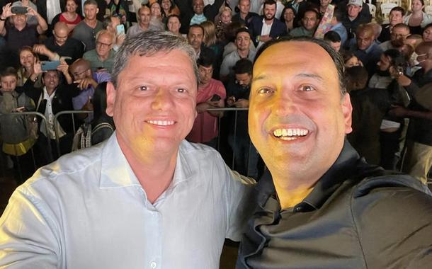 Tarcísio de Freitas e Felício Ramuth
