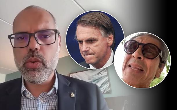 Allan dos Santos, Bolsonaro e Roberto Jefferson