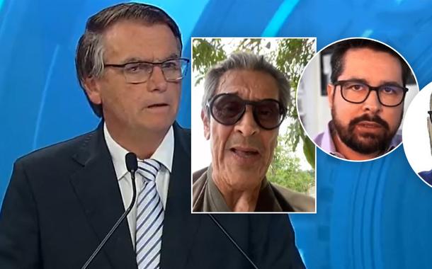 Bolsonaro, Jefferson, Paulo Figueiredo Filho e Allan dos Santos