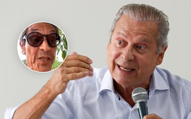 Roberto Jefferson e José Dirceu