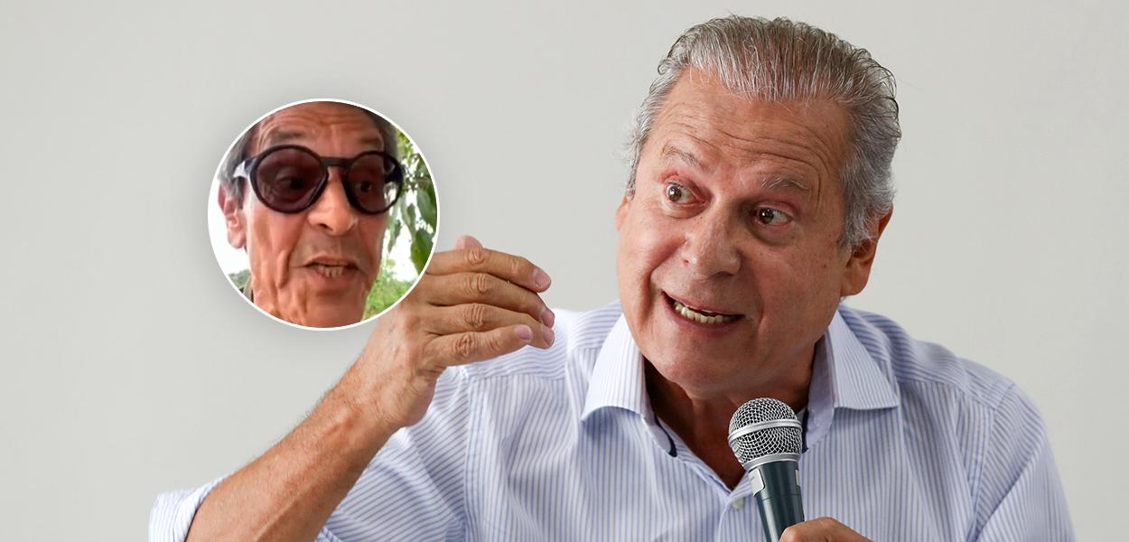 Roberto Jefferson e José Dirceu