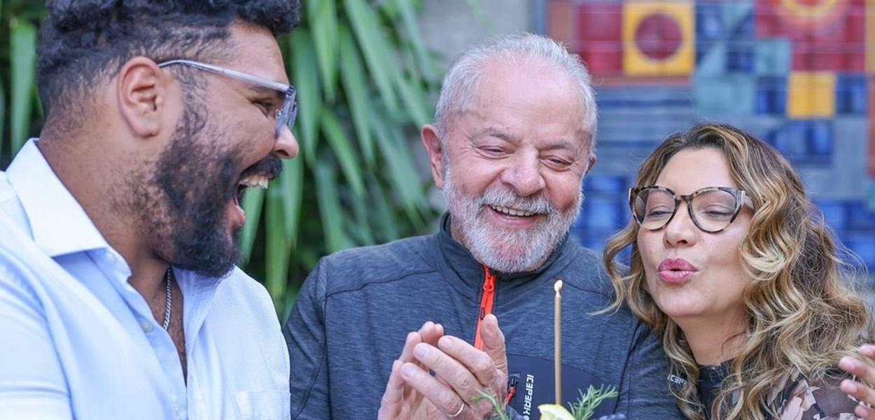 Paulo Vieira, Lula e Janja