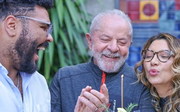 Paulo Vieira, Lula e Janja