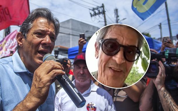 Fernando Haddad e Roberto Jefferson