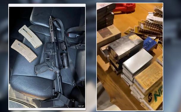 Armas e munições Roberto Jefferson