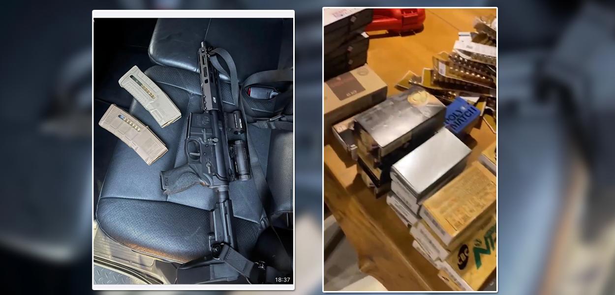 Armas e munições Roberto Jefferson